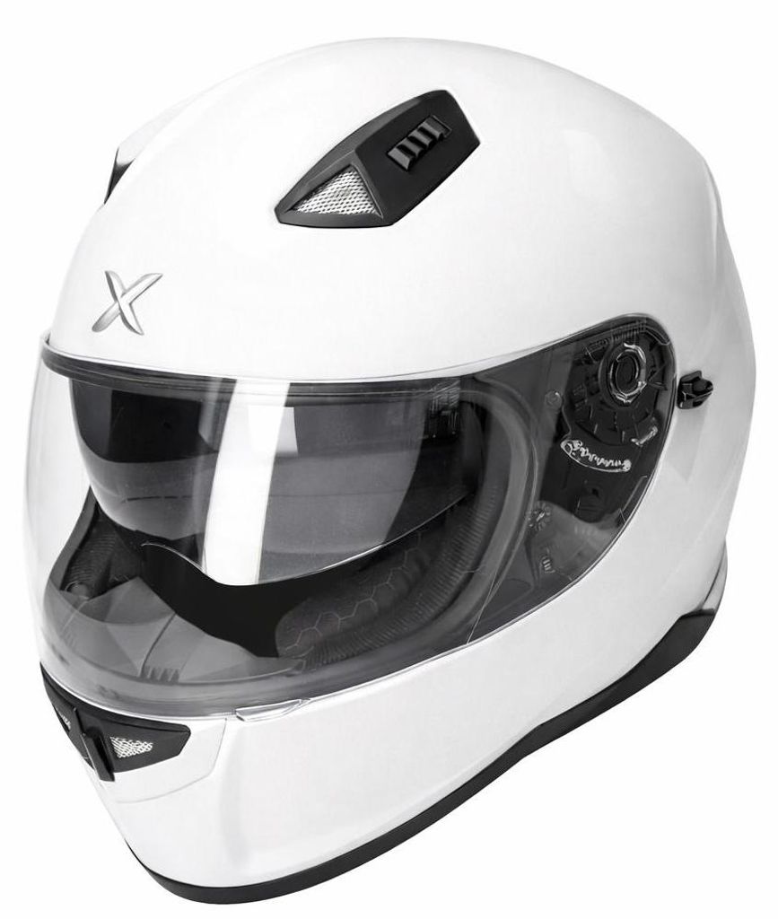 AXOR STROMER Integralhelm XL in weiß
