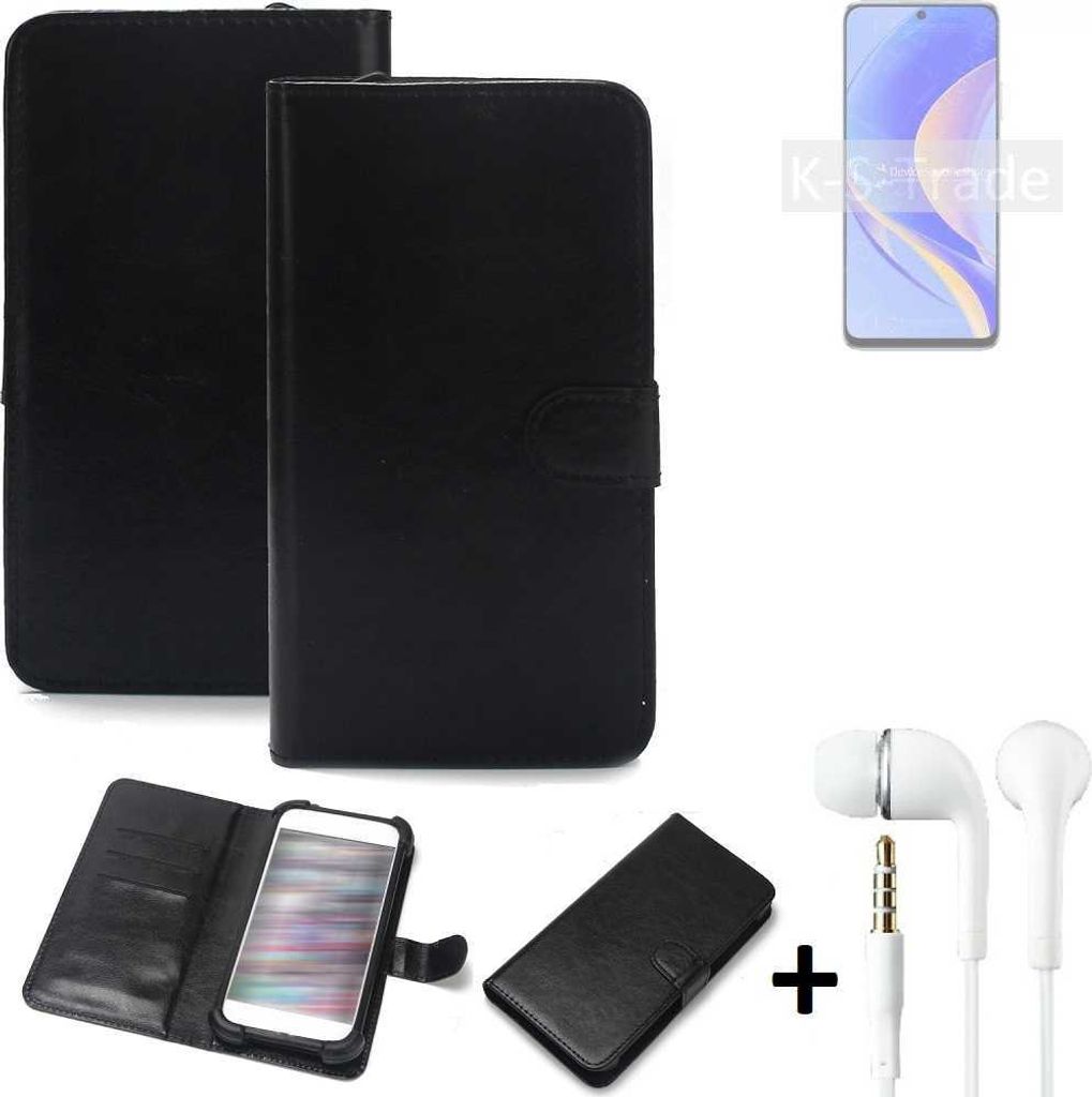 K-S-Trade Wallet Case Handyhülle kompatibel mit Huawei nova Produktbild 