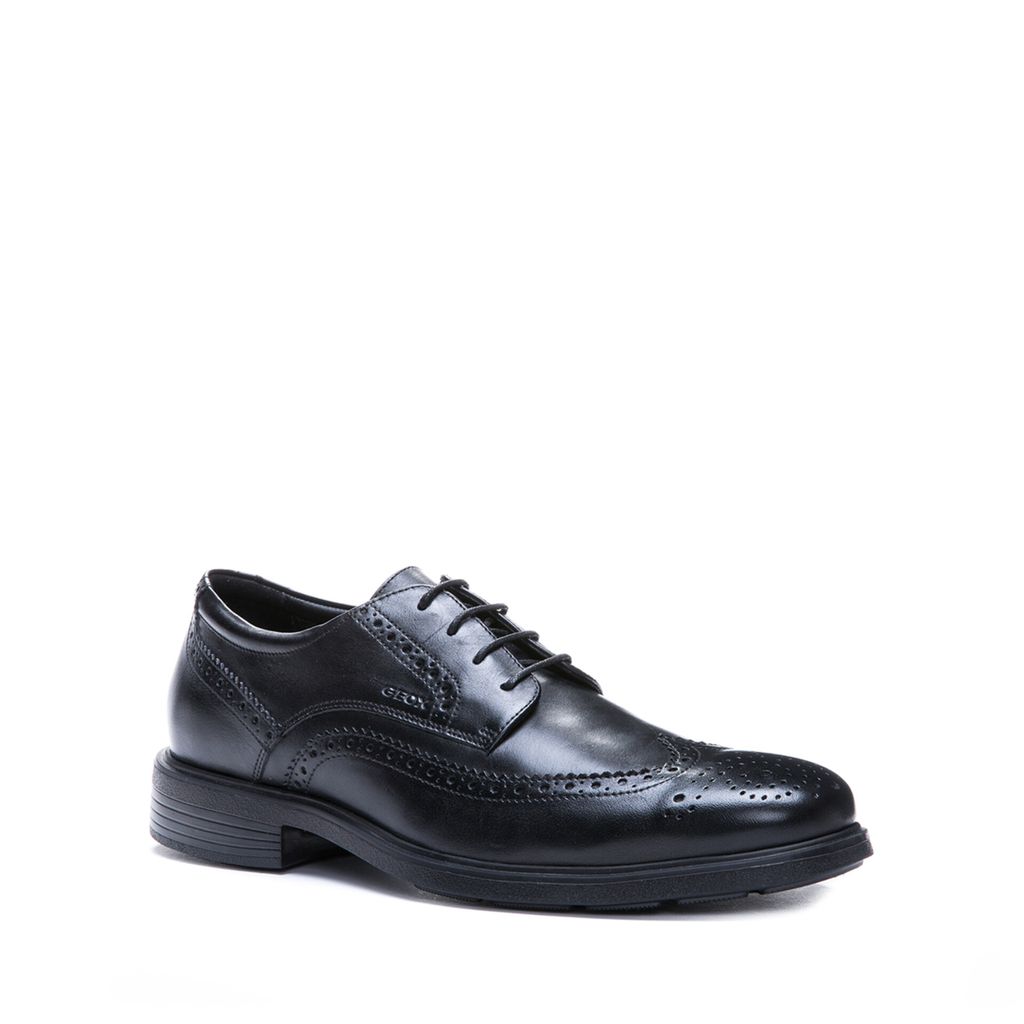 Geox Herren Businessschuhe U34R2B 00043 C9999 Farbe: Schwarz Größe: 42