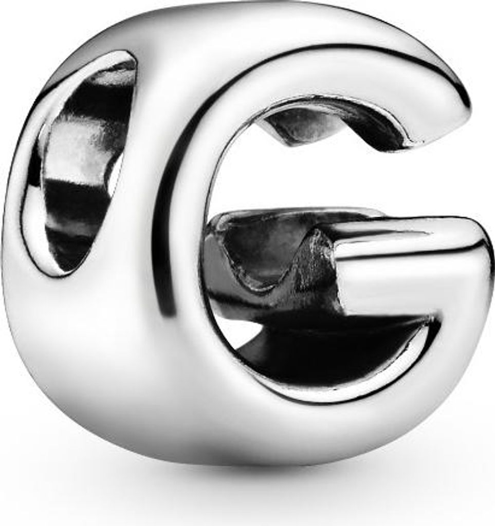 Pandora 797461 - Buchstabe G - Alphabet Charme