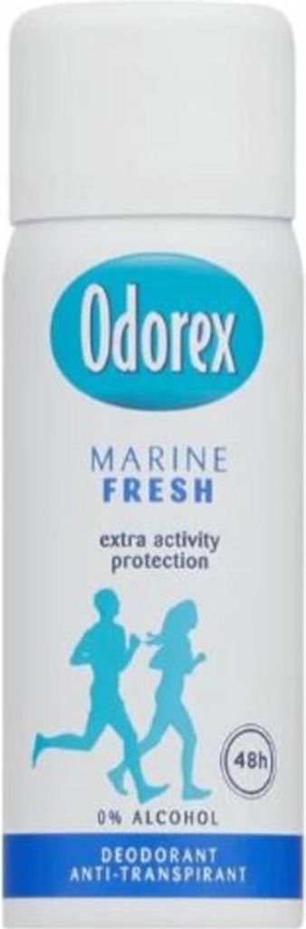 Odorex - Deodorant Spray - Mini Marine Fresh - Frisch & Kompakt - 50 ml - 1 Stück