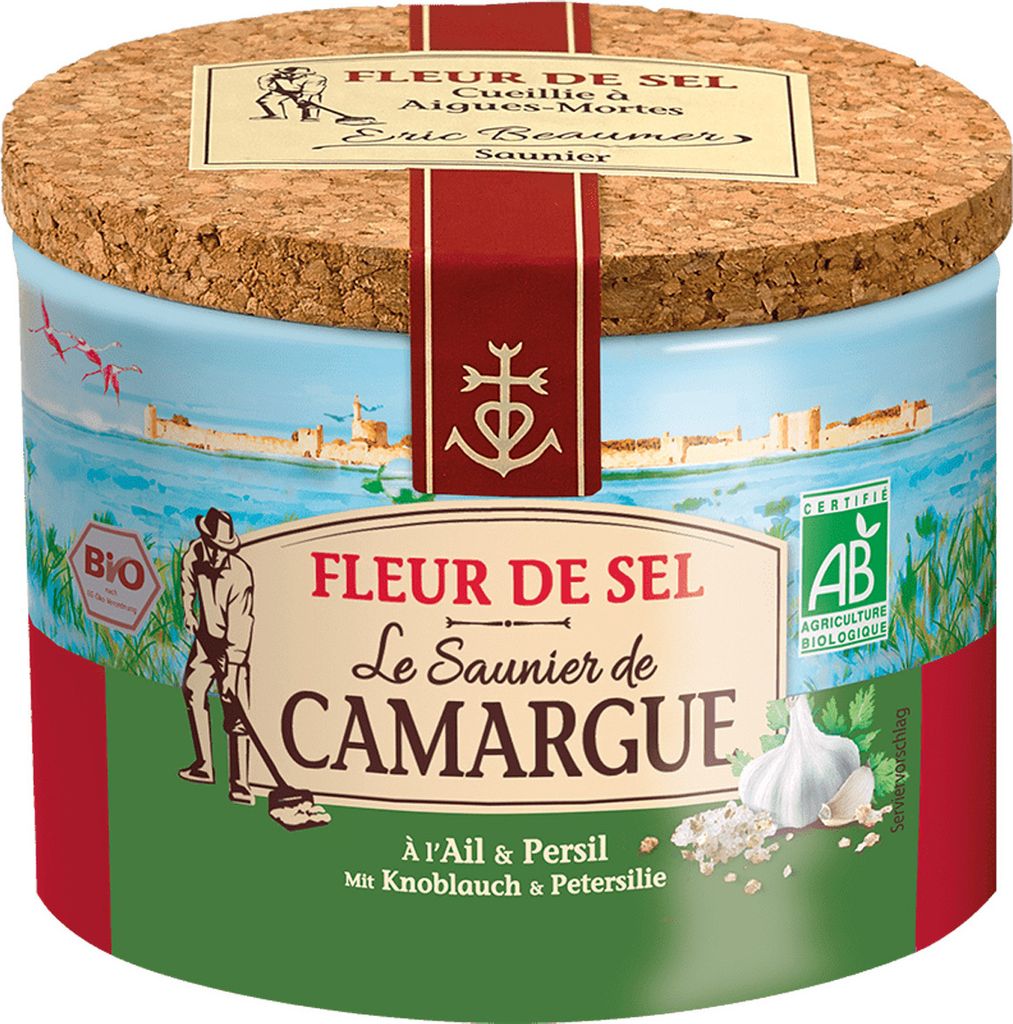 Prezzemolo all'aglio biologico Le Saunier de Camargue Fleur Immagine del prodotto 
