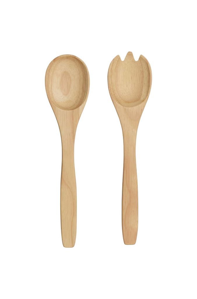 ASA Salatbesteck, natur WOOD 30 x 7 cm, H. 2 cm 53930970 Neuheit 2020 Vorteilsset beinhaltet 6 x den genannten Artikel und Geschenk + Spende