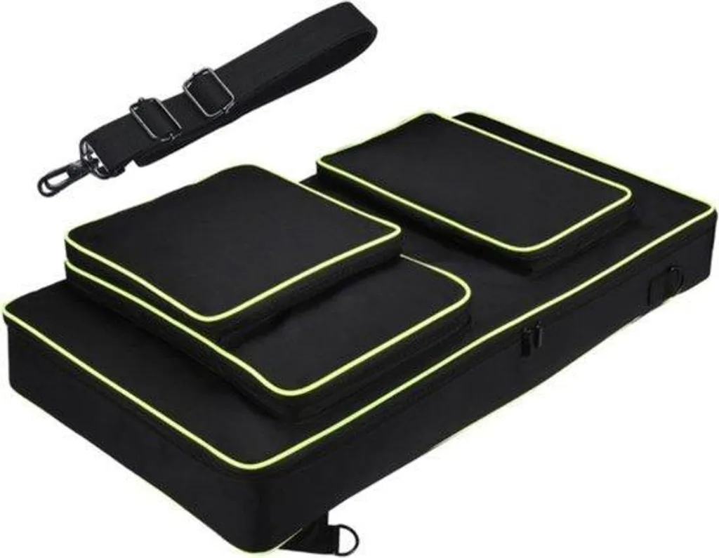 Valise rigide universelle antichoc pour appareils de mesure de précision