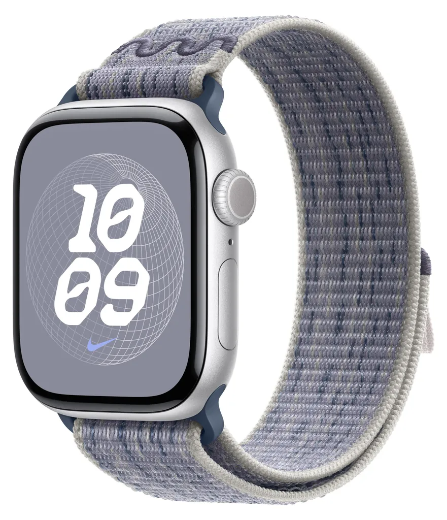 Bracelet Apple Watch anti-irritation en nylon doux pour peau sensible