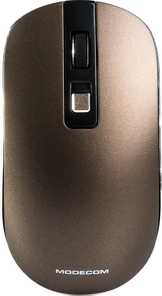 Optische USB-Funk-Computermaus MODECOM MC-WM101 braun