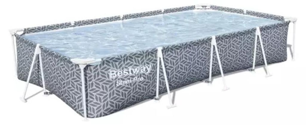 Piscine Bestway® Steel Pro Set, 3.66m x 2.01m x 66cm, Image du produit 