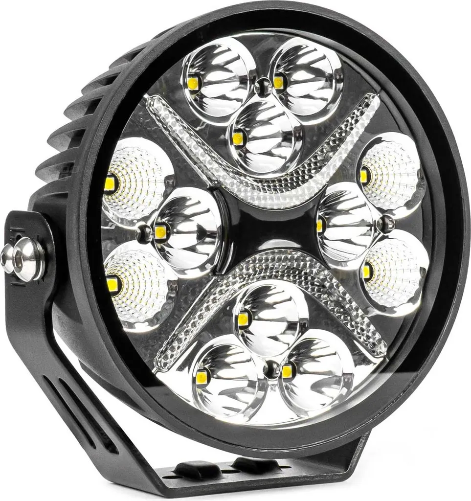 Projecteur LED 7200lm ultra puissant 54W - Lampe certifiée ECE R149
