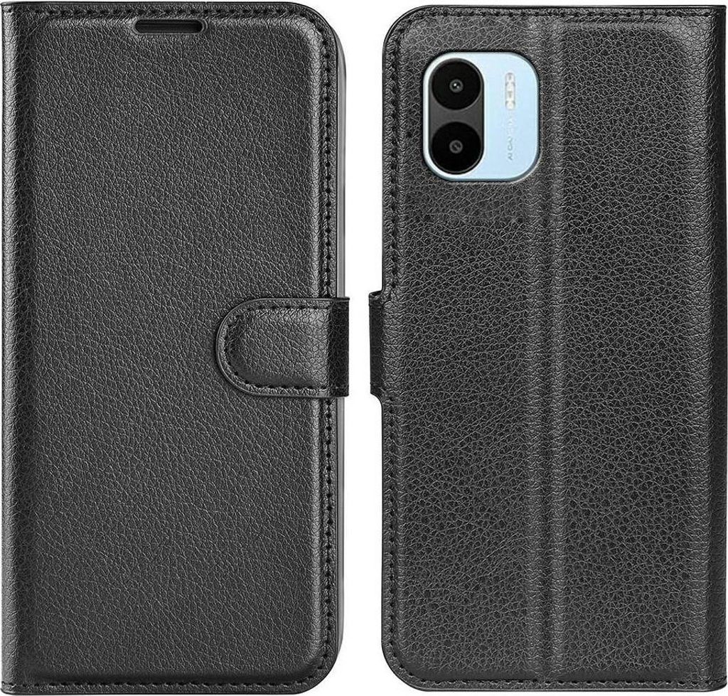 Xiaomi Redmi A1 / A2 Hülle - Coverup Klapphülle - Schwarz