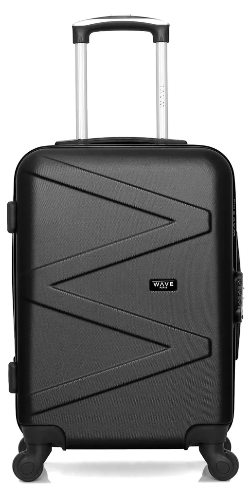 Valise Cabine Rigide WAVE PARIS AMAZONE - Bagage à Main 4 Roues 55cm
