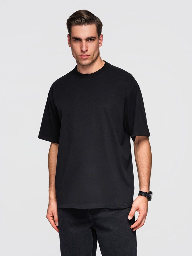 Ombre Herren-T-Shirt – Level Up Kollektion schwarz M Produktbild 
