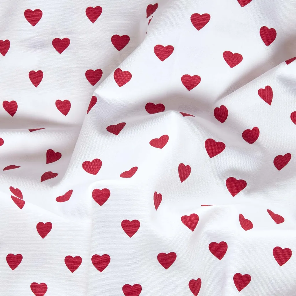 Heimtexland Coperta XL Cuori: Morbida E Calda 150x200 Cm – Perfetta Per Coppie