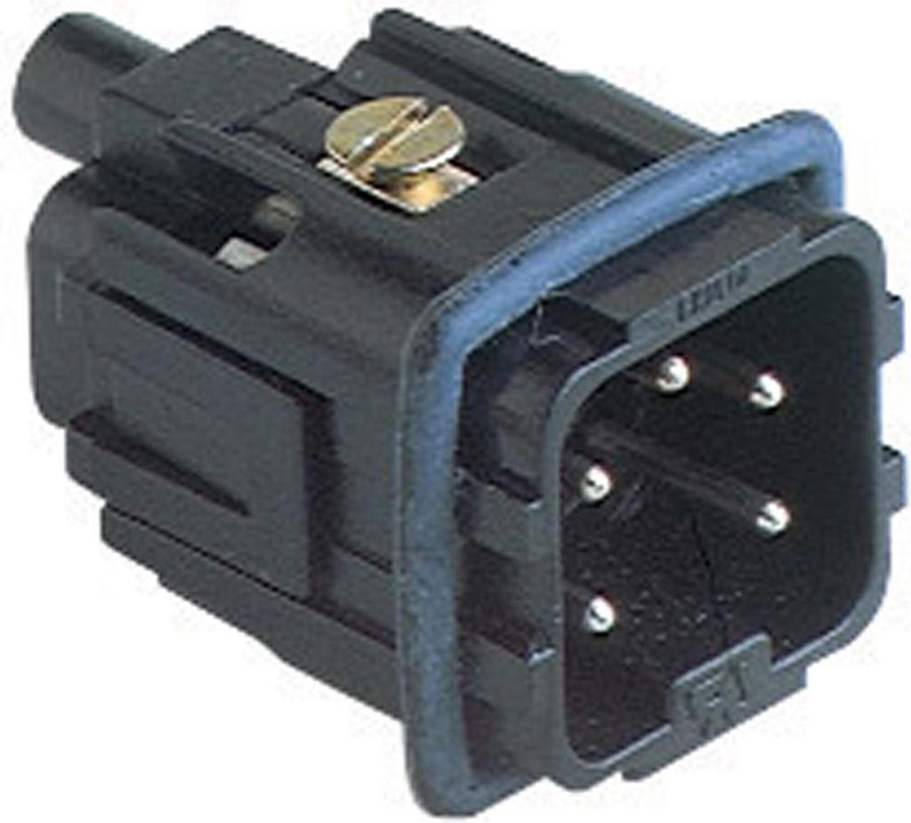 CKM 04 N I.L.M.E. Ilme CK Stifteinsatz (M) Schraubanschluss, 4-polig+PE 230V/400V, 10A - 40 Stück