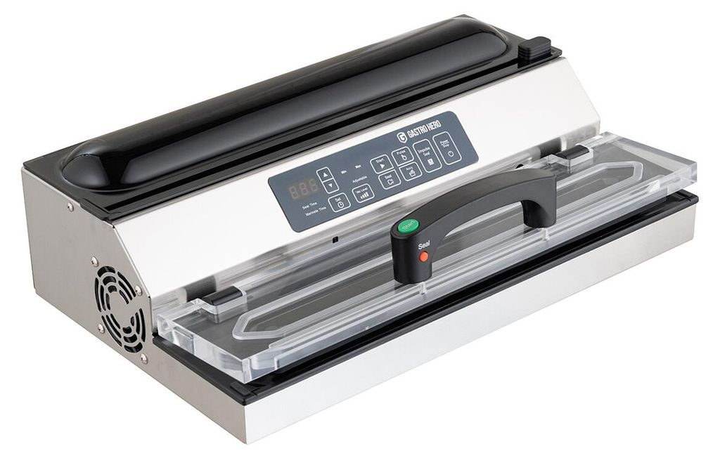 GastroHero Beutel-Vakuumiergerät BVM016DP – 16 l/min, 400 Produktbild 