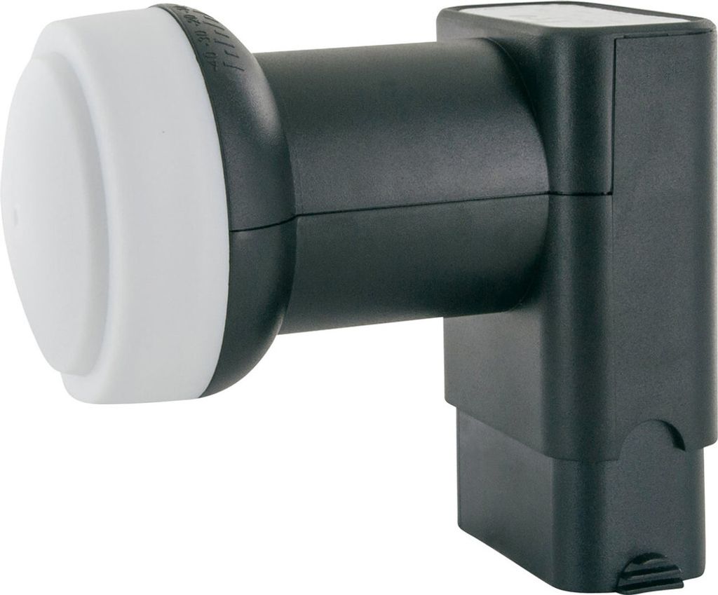 Schwaiger Twin LNB Grau Produktbild 