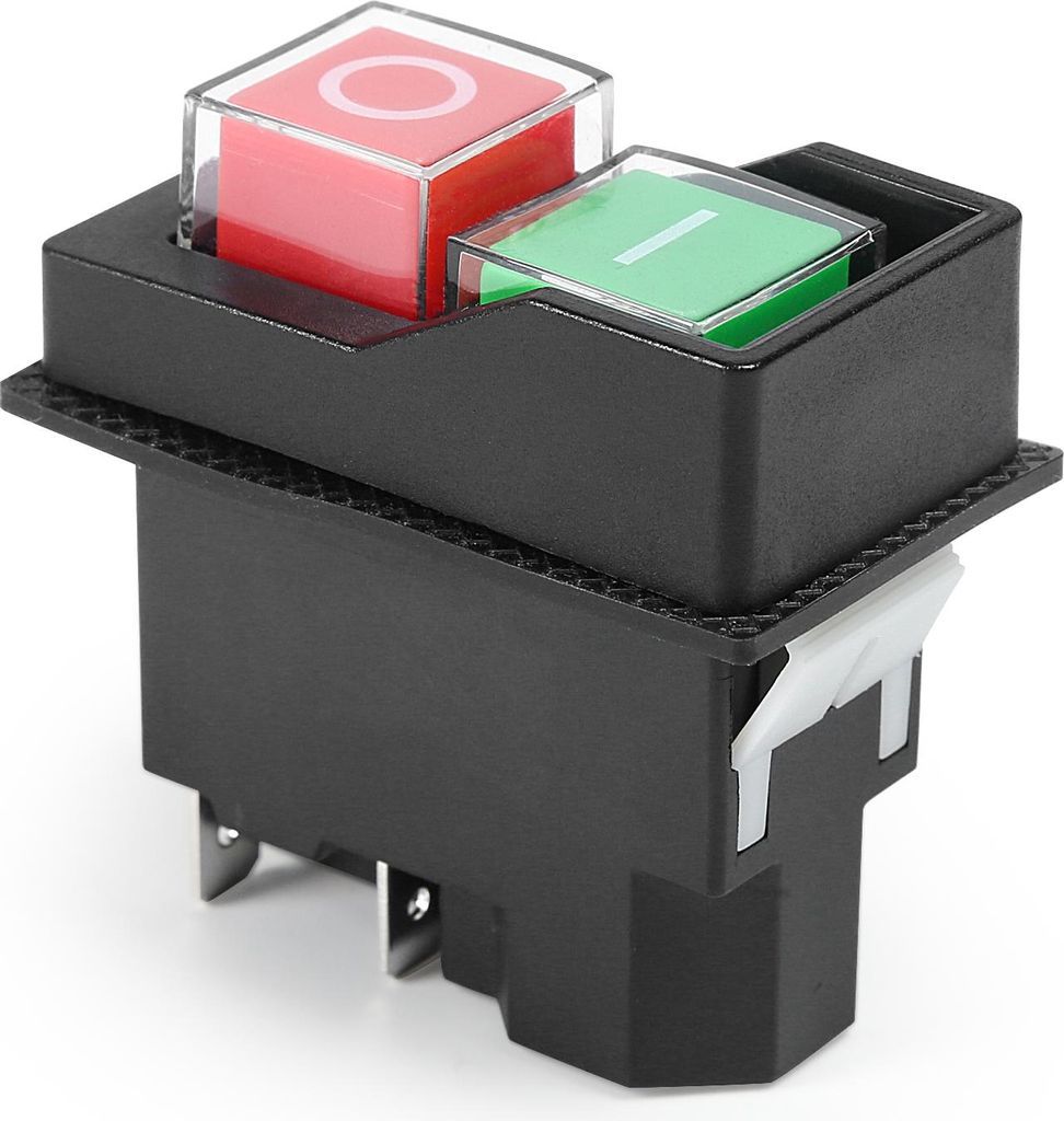 KJD17 Schalter, wasserdichter Drucktaster, Sicherheitsschalter, Elektrowerkzeug Schalter, 16A Sicherheitsschalter