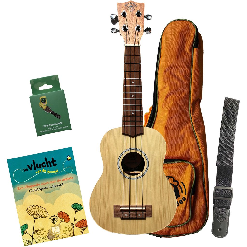 BUS50 Sopran-Ukulele Pack - Niederländische Sprache