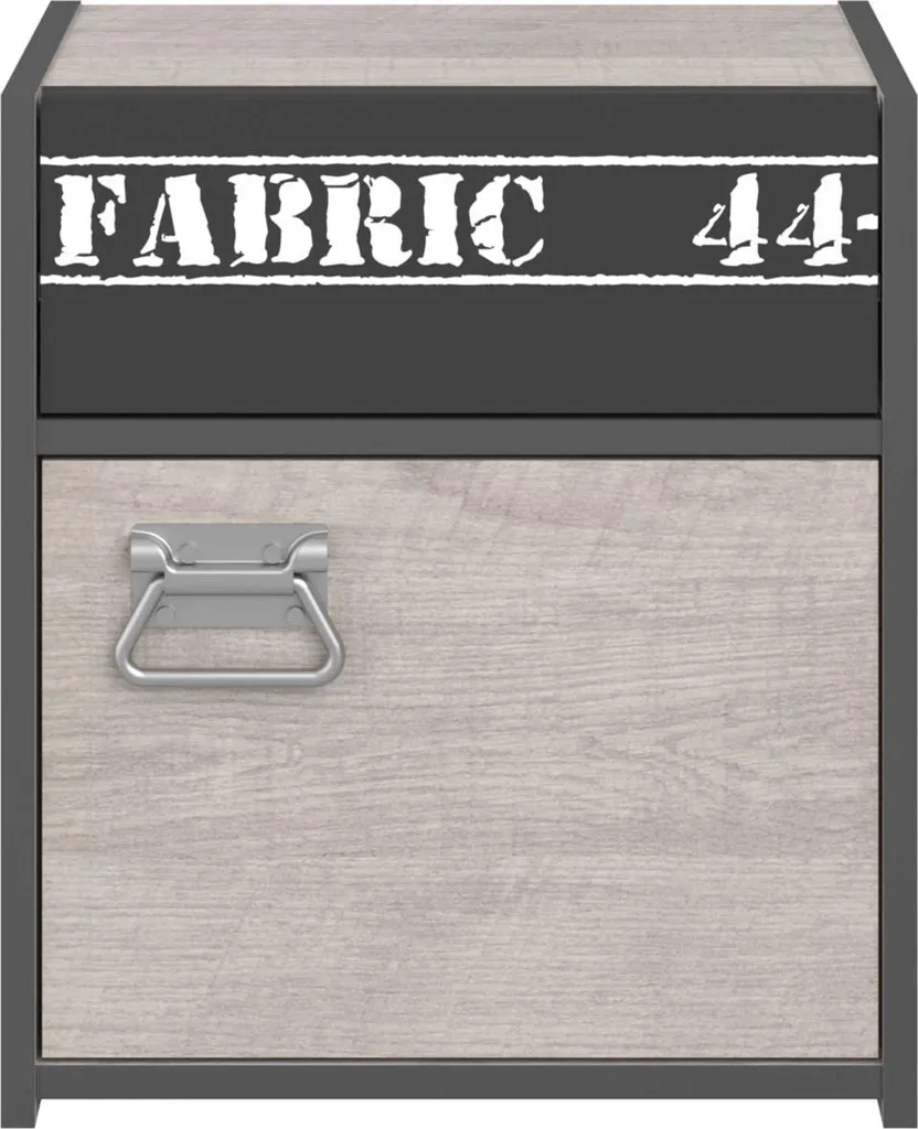 Table de chevet Fabric compacte pour optimiser une petite chambre