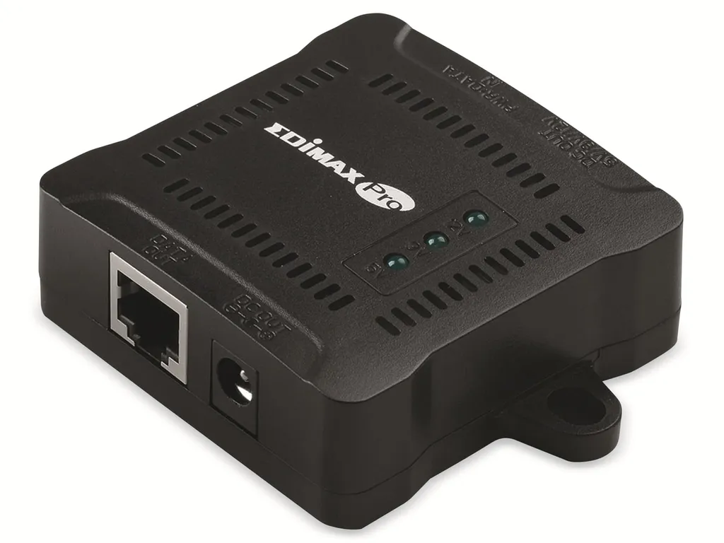 EDIMAX GP-101ST Splitter PoE: Potenza Gigabit e Design Compatto