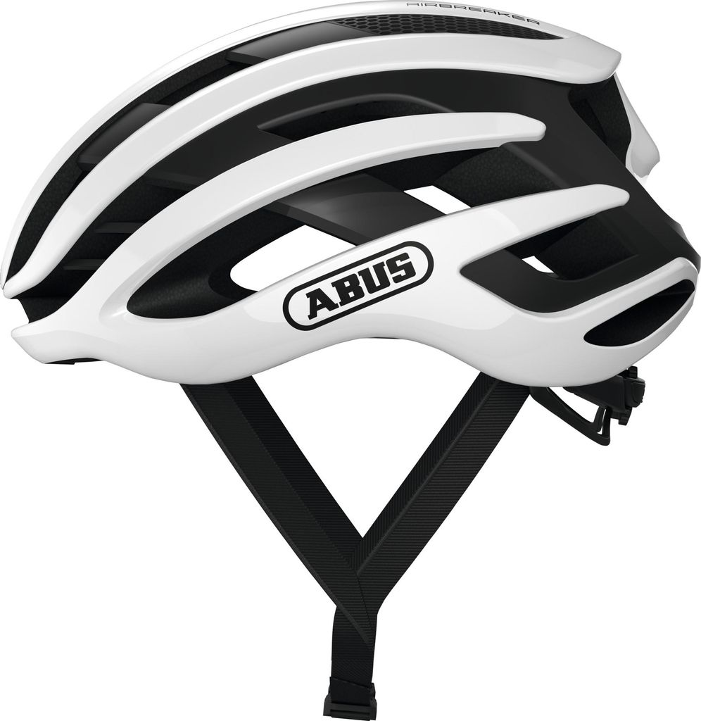 ABUS Rennradhelm AirBreaker - High-End Fahrradhelm für den Produktbild 