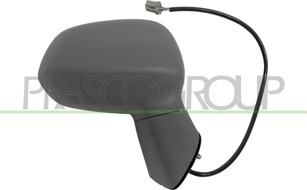 PRASCO HD3207303 Außenspiegel Seitenspiegel Rechts für HONDA Jazz II Schrägheck (GD, GE3, GE2) Grundiert Elektrisch