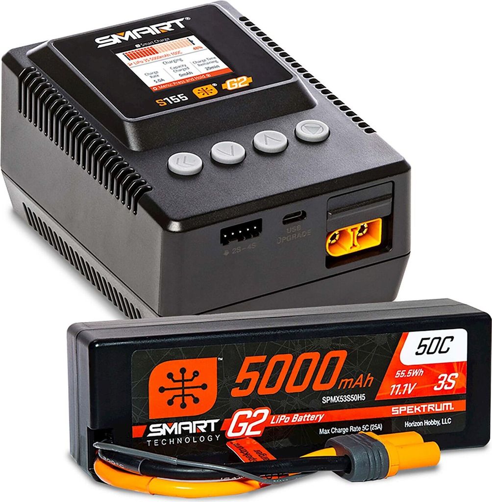 Spektrum Smart Powerstage Lipo Akku 11,1V 5000mAh inkl. Produktbild