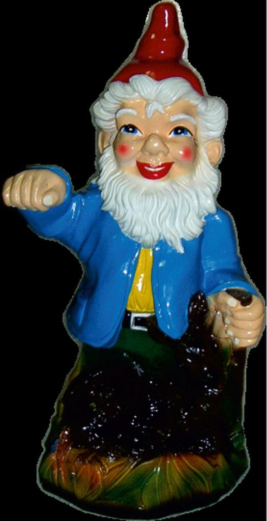 Garten Zwerg Figur Statue Skulptur Figuren Skulpturen Dekoration Deko 8811 Neu