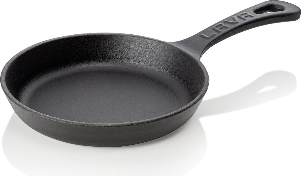 LAVA Pfanne Gusseisenpfanne Ø 16 cm emailliert Produktbild 
