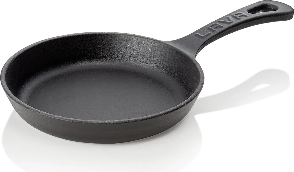 Padella in Ghisa Smaltata LAVA 16cm - La Vera Cucina di Una Volta