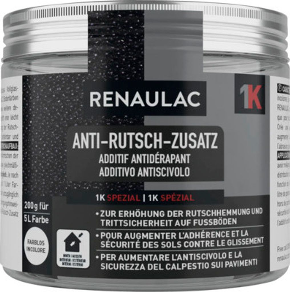 RENAULAC Anti-Rutsch Zusatz transparent 200 g Produktbild 