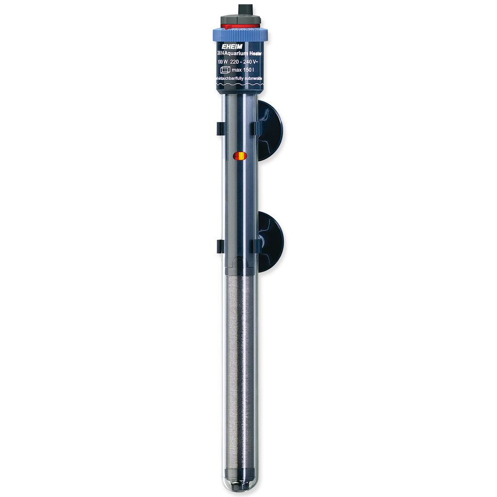 EHEIM thermocontrol 100, Černá, 150 l, 100 l, 18 - 34 °C, Obrázek produktu 