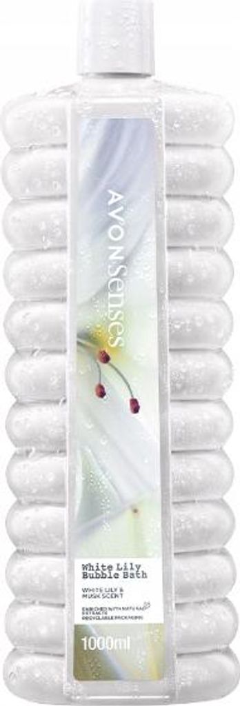 AVON Weiße Lilie Badeschaum 1000ml