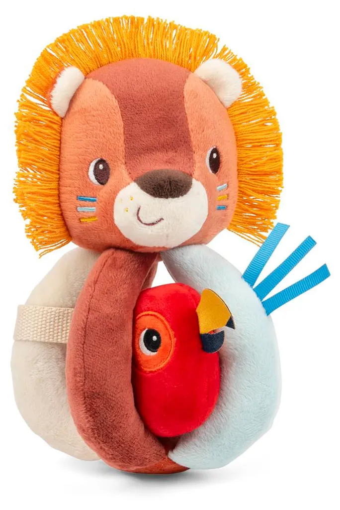 Hochet Jack Lilliputiens Multicolore avec Poignées Ergonomiques Bébé