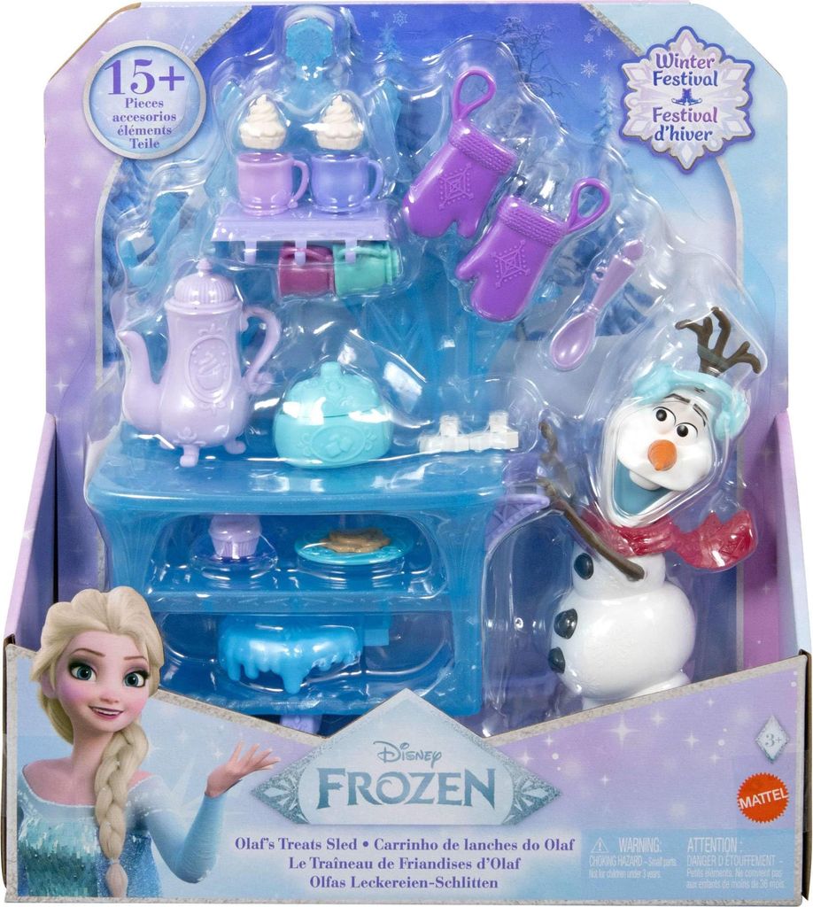 Disney die Eiskönigin Icy - Ice Olaf Cart
