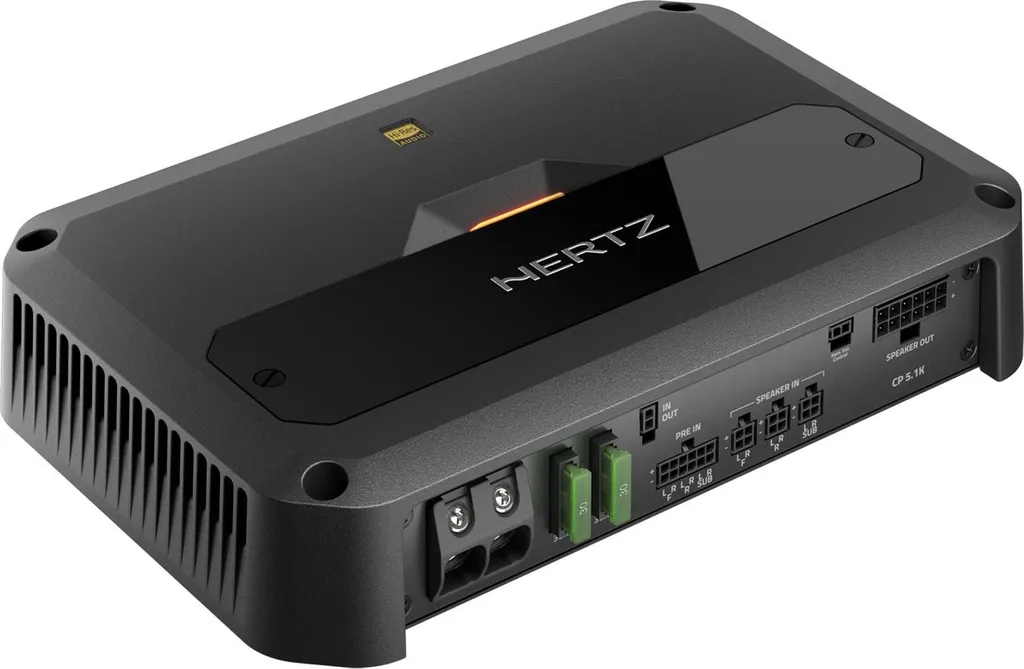 Amplificateur de puissance Hertz Cento CP 5.1K pour système Car Audio