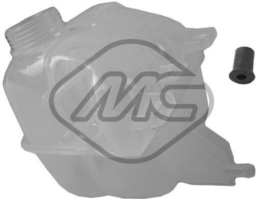 Metalcaucho Wasserkasten Kühler 03794 für MINI Schrägheck Produktbild 