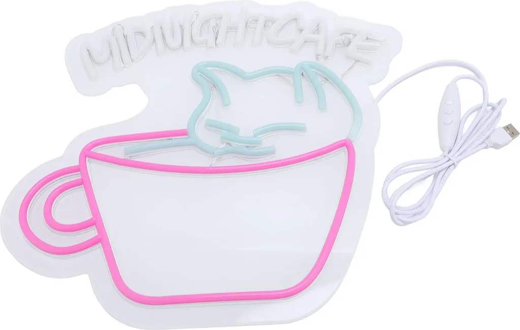 Enseigne lumineuse LED pour vitrine - Attirez plus de clients en salle