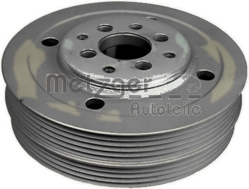 Riemenscheibe Kurbelwelle Ø 143 mm 5 Rippen METZGER für u.a. AUDI A4
