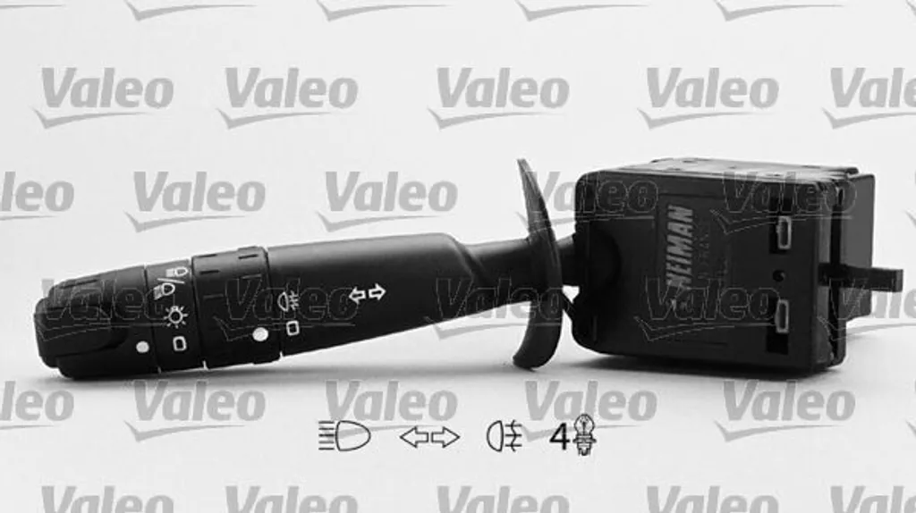 Interrupteur de colonne direction VALEO 251305 robuste et précis 406