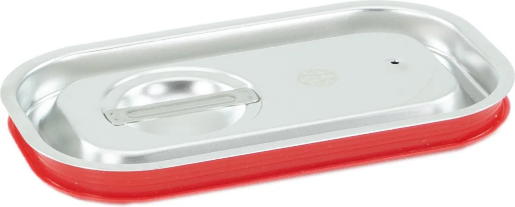 Coperchio GN 1/4 Acciaio Inox GVK ECO Silicone - Risparmio e Qualità