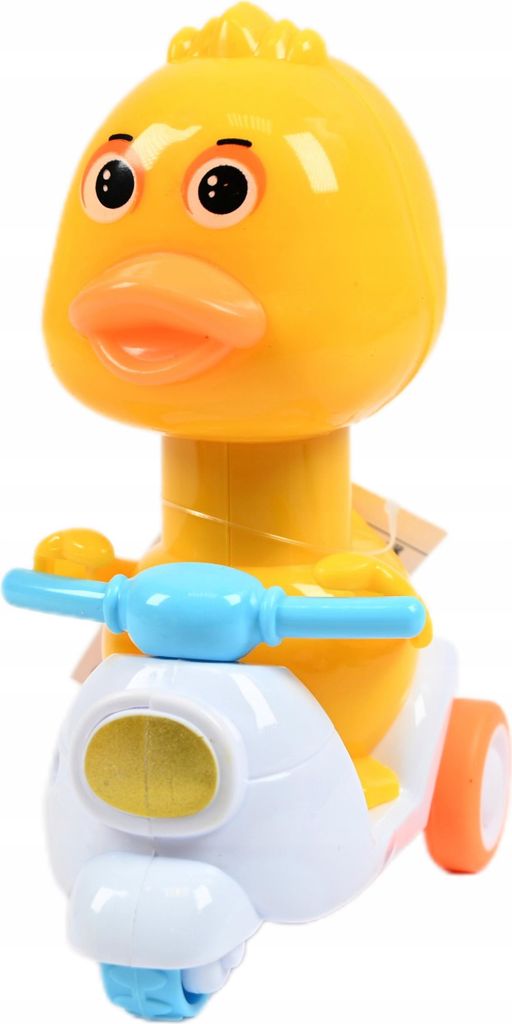 Ente auf Roller Spielzeugauto mit Antrieb - Kinderfahrzeug ab 3 Jahren - Robust & Sicher