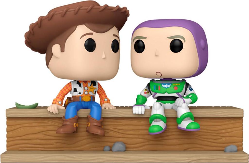 Funko Pop! Moment Disney Pixar - Figurka Woody & Buzz Obrázok produktu 