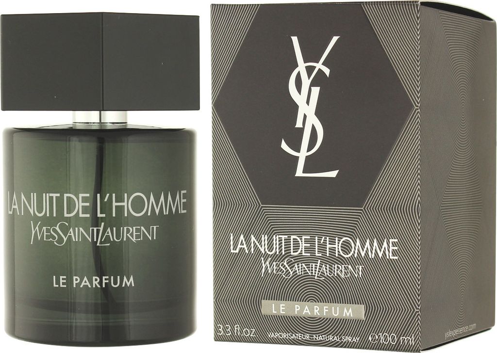 Yves Saint Laurent YSL La Nuit De L'Homme Le Parfum, 100 ml Productafbeelding 