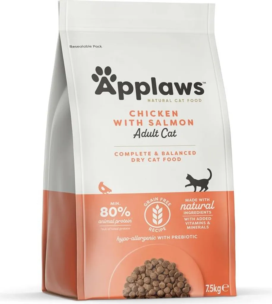 Offerta Applaws 7,5 kg Pollo e Salmone CAT | Prezzo Outlet Online - 4
