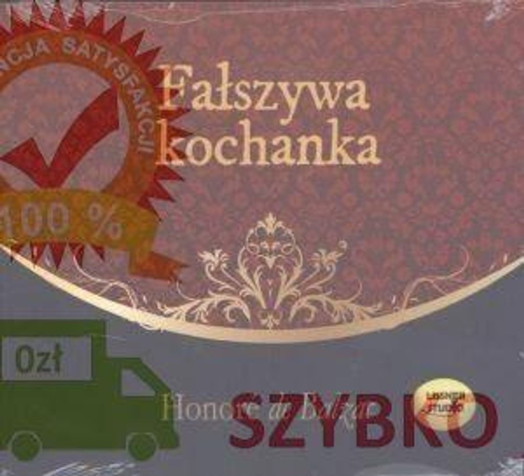 Balzac, H: Falszywa kochanka
