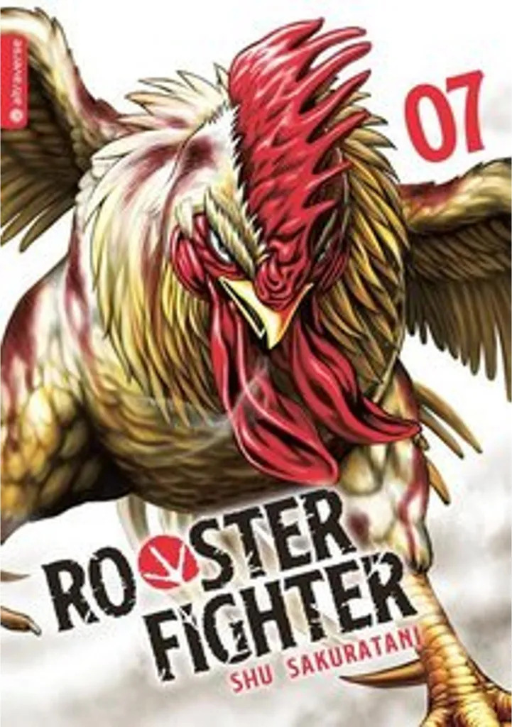 Rooster Fighter 07 - Complétez votre Collection de Mangas d'Action