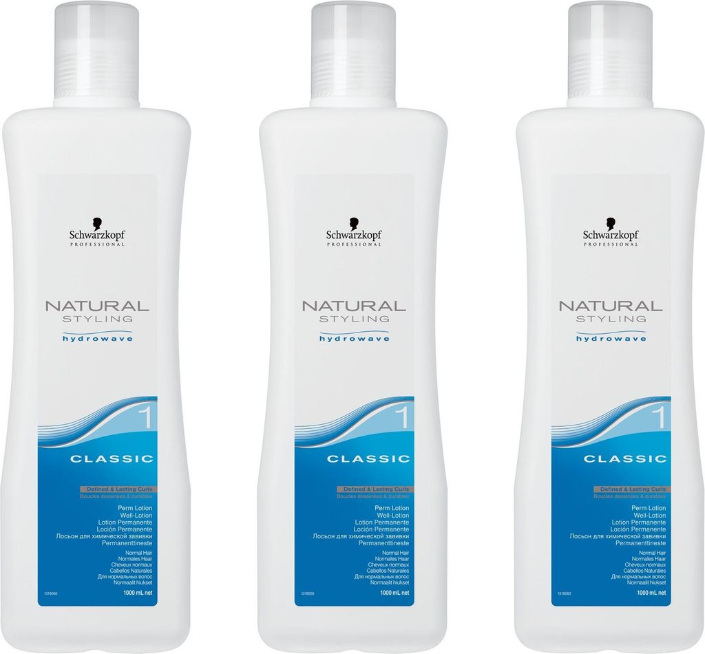 Natural Styling Hydrowave Classic 1 3x1000 ml