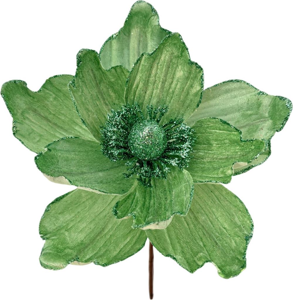 Glitzernde künstliche Blumen-Weihnachtsdekoration, DIY-Weihnachtsbaumkranz-Ornamente, künstliche Weihnachtssternblumen für Weihnachten, Neujahr,...