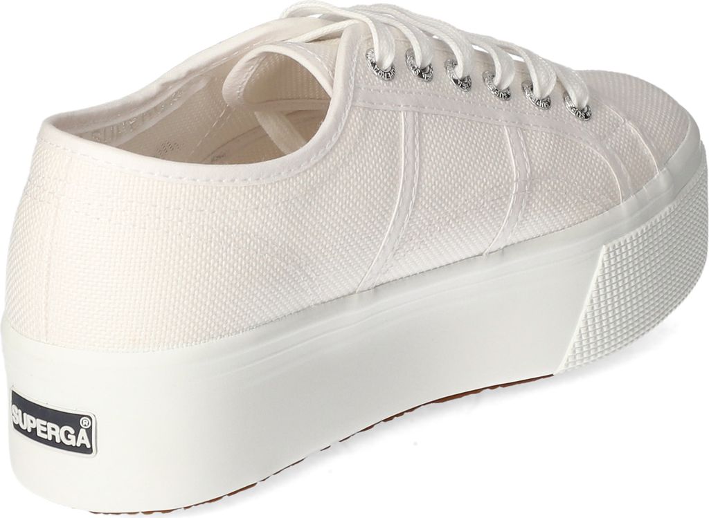 Superga 2790 Cotu Frauen Schnürung Segeltuch Plattform Produktbild 18