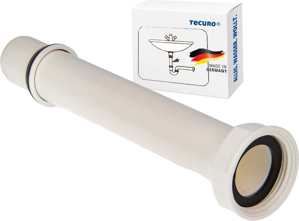 tecuro Verstellrohr Tauchrohr Verlängerung 200 mm für Produktbild 